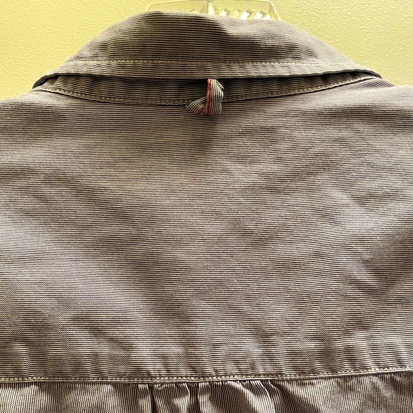 Womens uniqlo ines de la fressange button down shirt - Picture 3 of 4